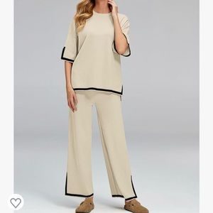 Two piece Amazon lounge set